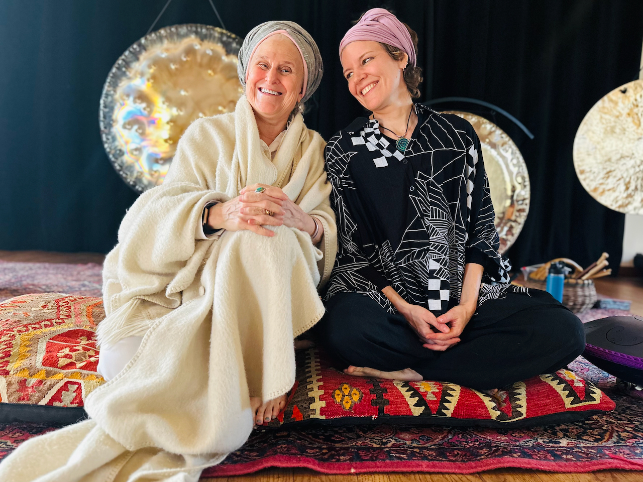 Full Moon Kundalini & Gong Bath Meditation w/ Hari Kaur & Jennifer Drue